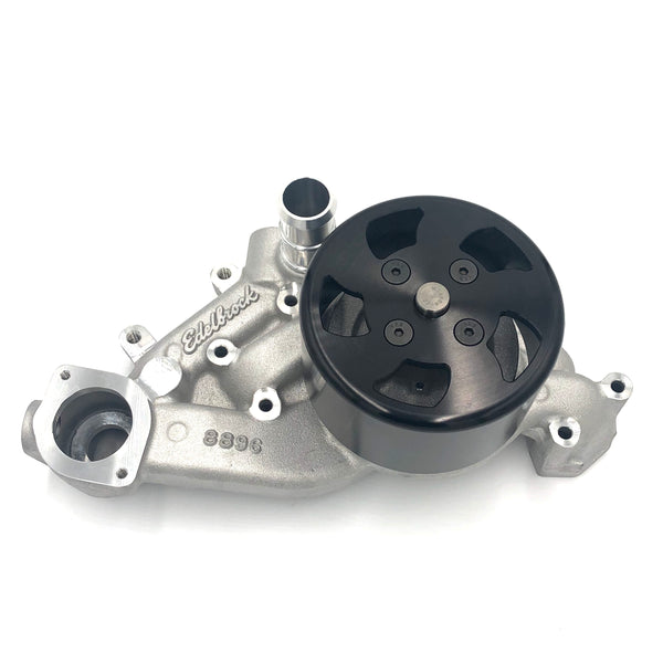 Edelbrock LS Aftermarket Water Pump + Pulley – Redline Performance Inc.