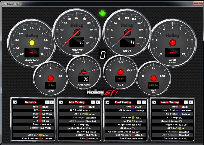 Holley Dominator EFI ECU