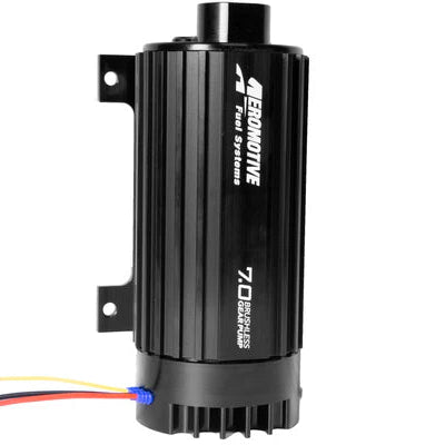 Aeromotive 7.0 GPM Brushless In-Line Fuel Pump with True Variable Speed Controller