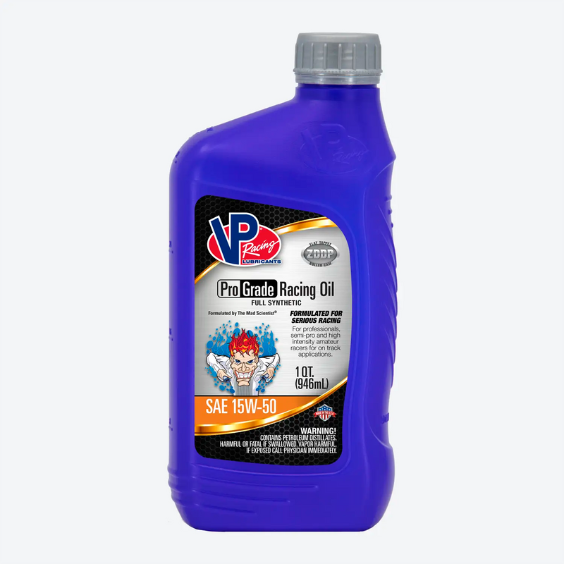 VP Racing Fuels 15W50 Synthetic Oil