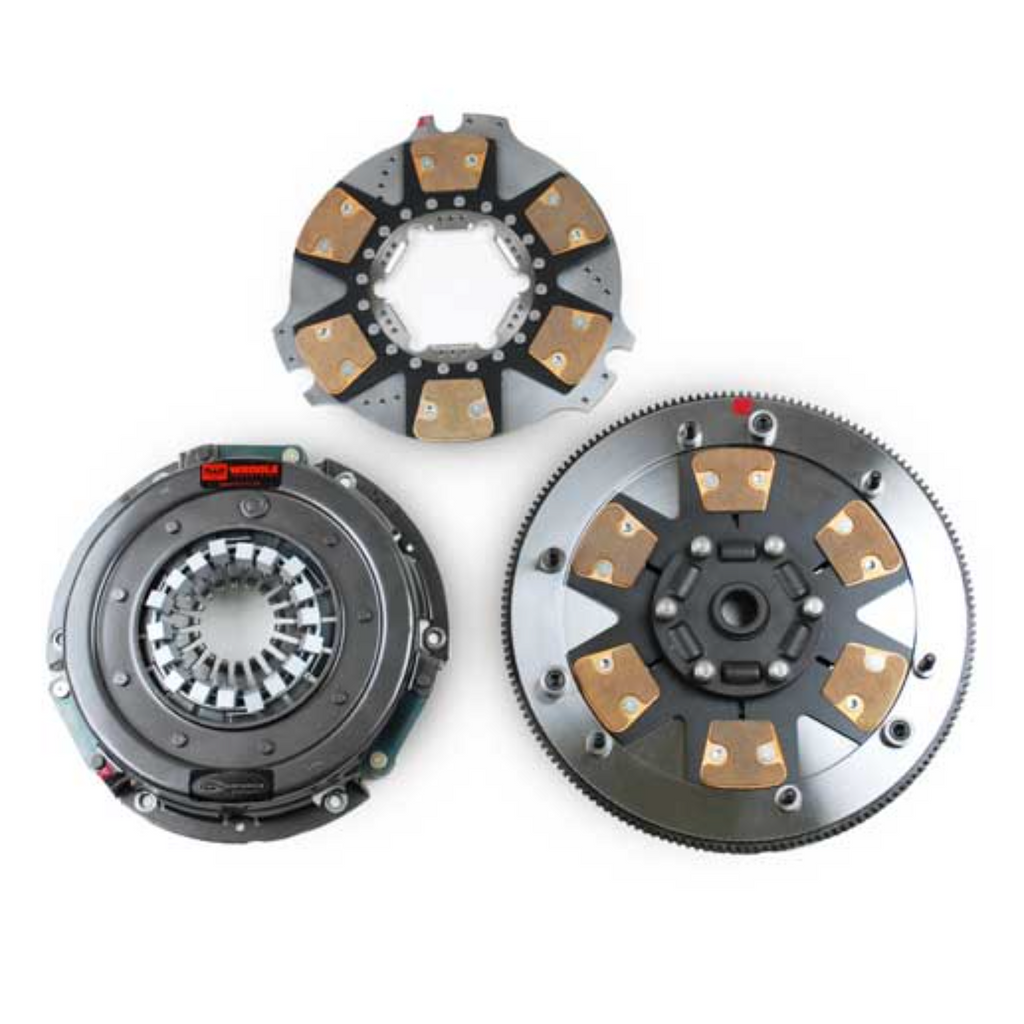 Weddle 10.4" Twin Plate High Performance Clutch Package