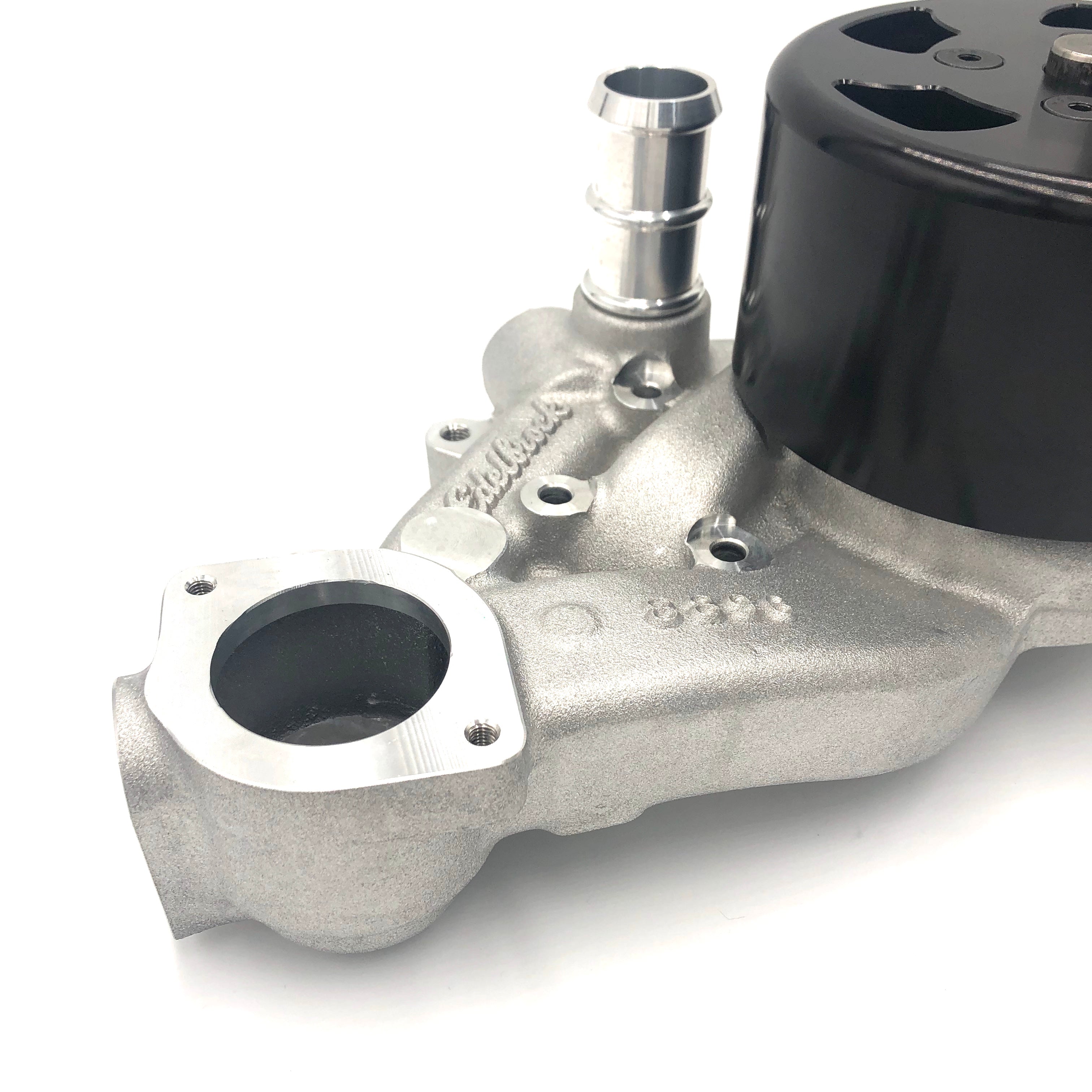 Edelbrock LS Aftermarket Water Pump + Pulley – Redline Performance Inc.